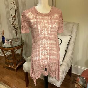 Theyskens’ Theory Linen Bateau Tunic 💗 $395